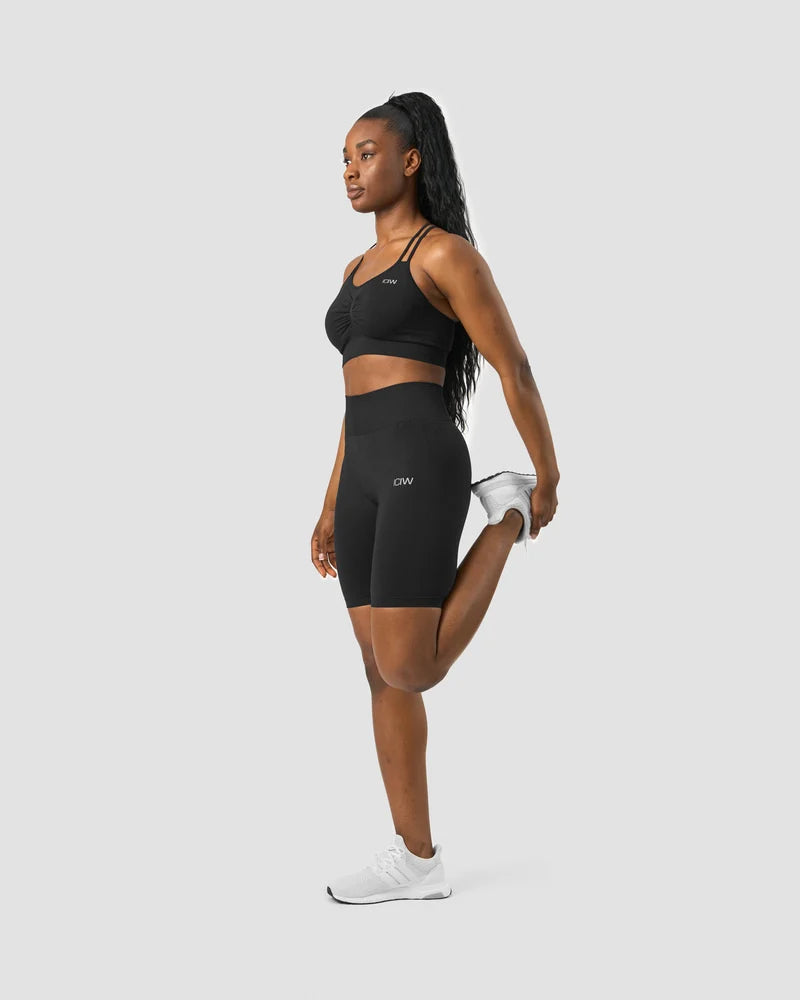 ICANIWILL Define Seamless Biker Shorts dam