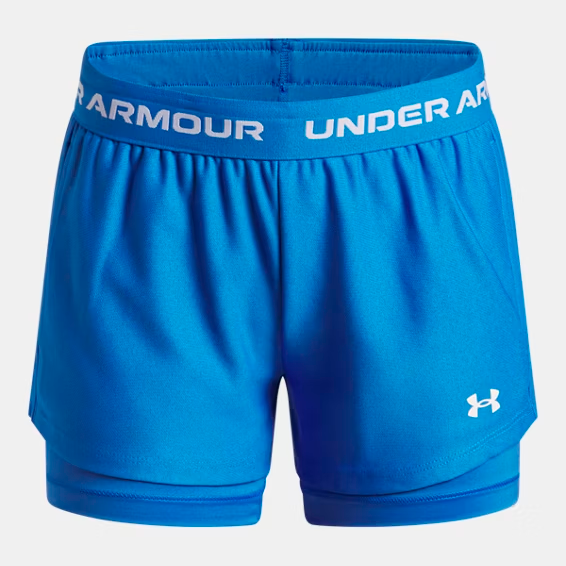 Under Armour Tech Play Up 2N1 shorts för tjejer