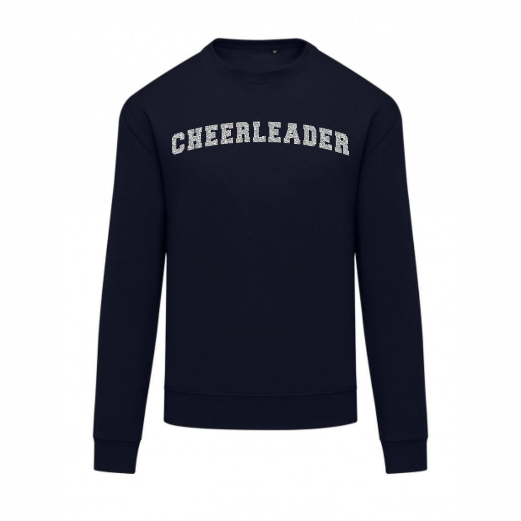 SG Cheerleader bent sweatshirt