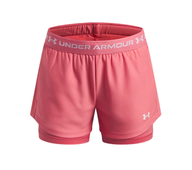 Under Armour Tech Play Up 2N1 shorts för tjejer