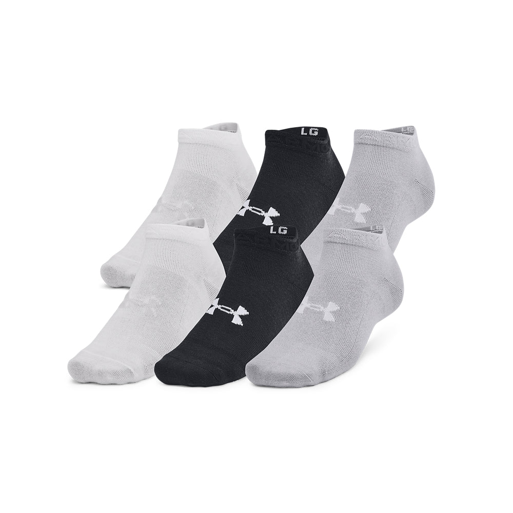 Under Armour Essential Low strumpor (6-pack)