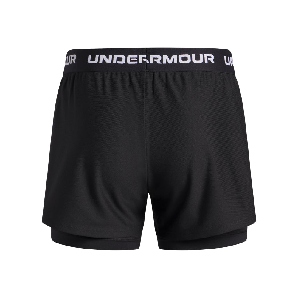 Under Armour Tech Play Up 2N1 shorts för tjejer