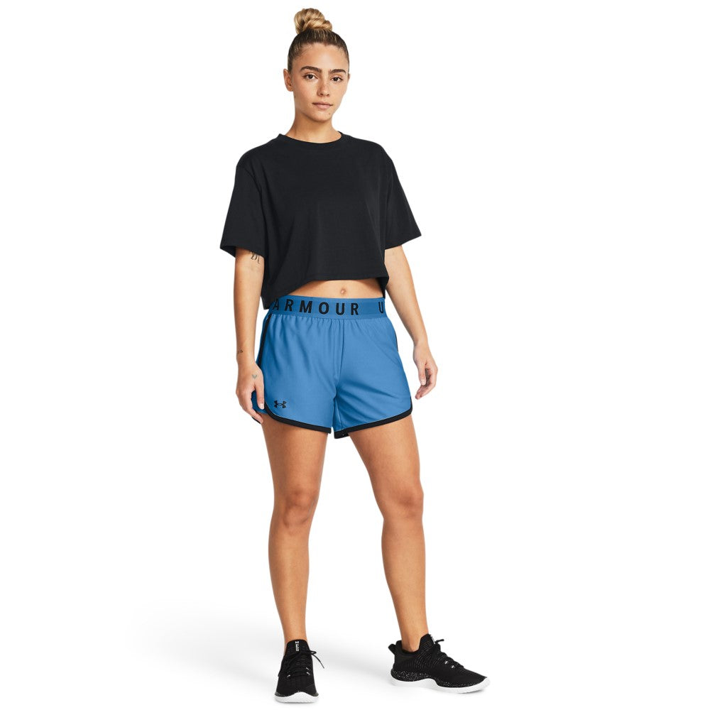 Under Armour Play Up 5in shorts med längre ben