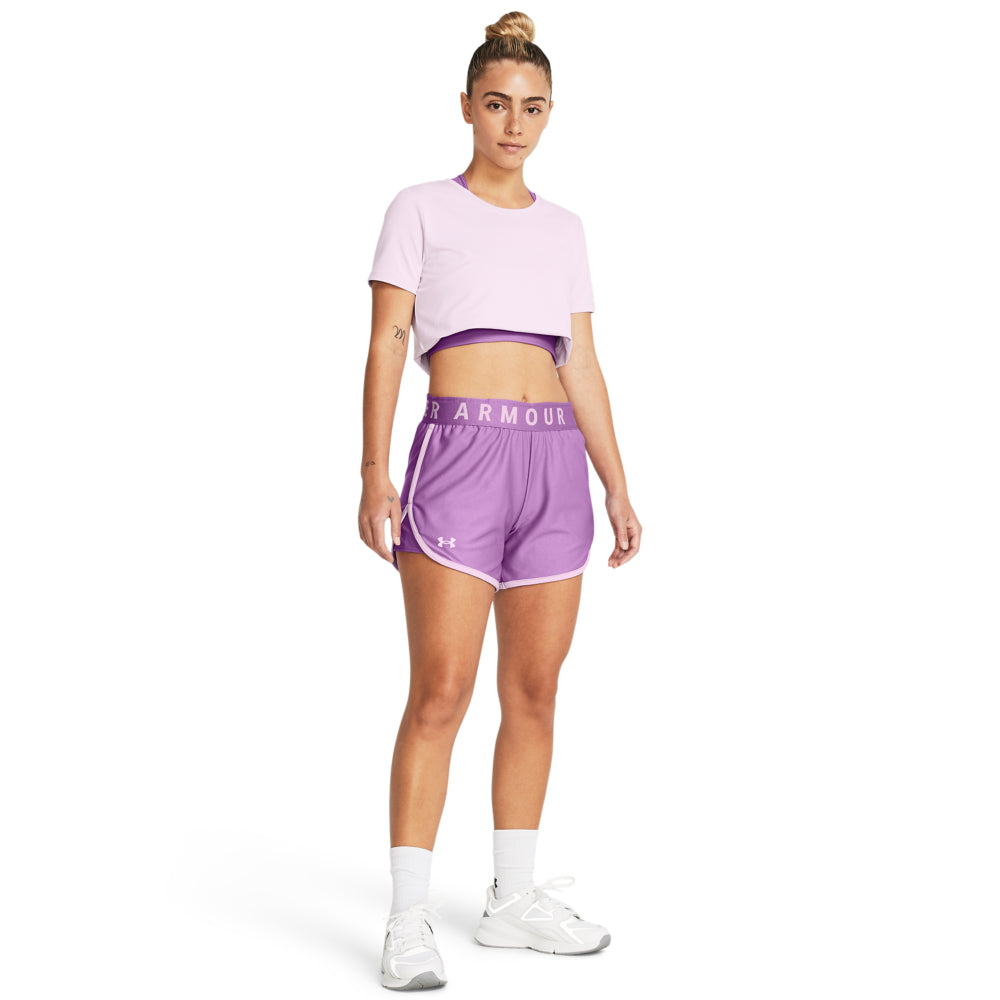 Under Armour Play Up 5in shorts med längre ben