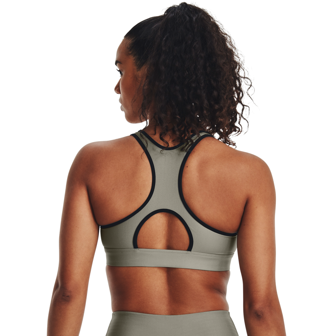 Under Armour HG Armour Mid sport-bh utan vaddering