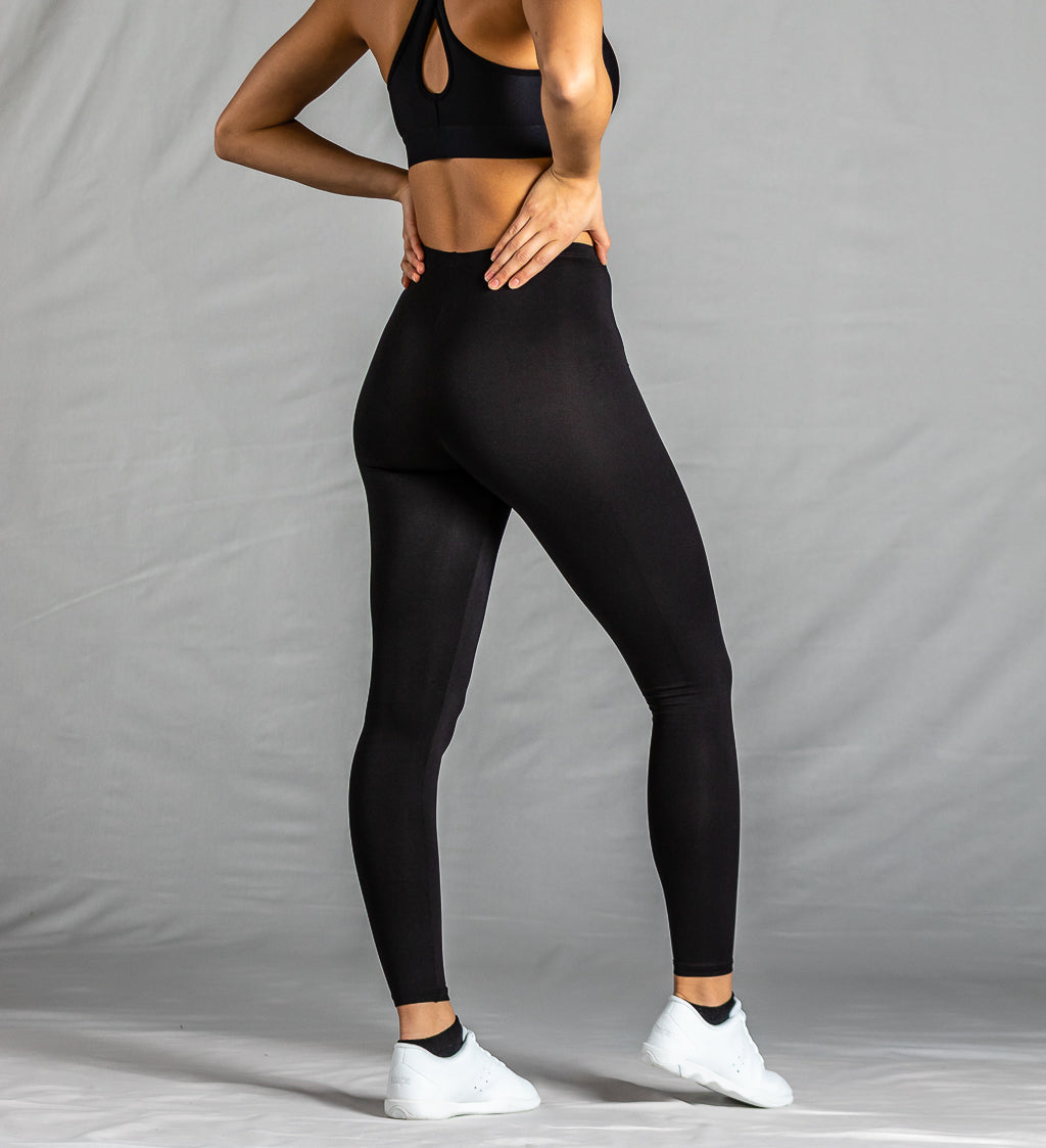 Sportleggings med hög midja