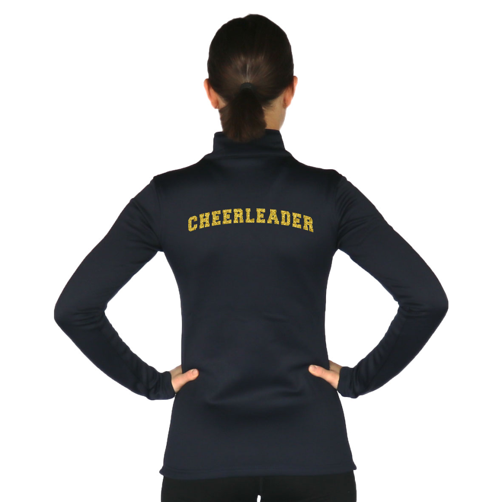 Skillz Gear Invincible jacka med Cheerleader bent-tryck