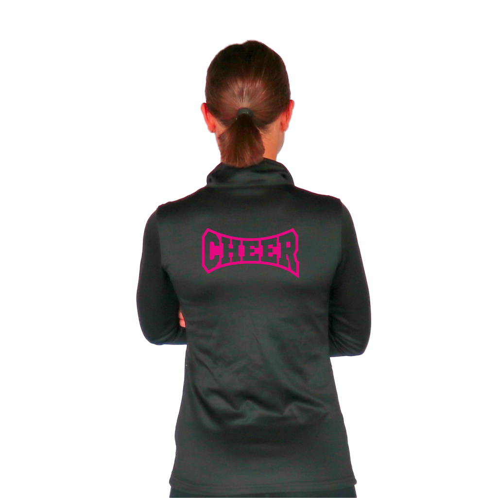 Skillz Gear Fearless jacka med CHEER-tryck