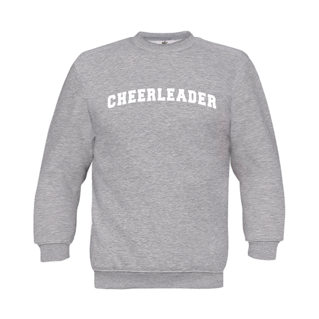 B&C Cheerleader bent sweatshirt