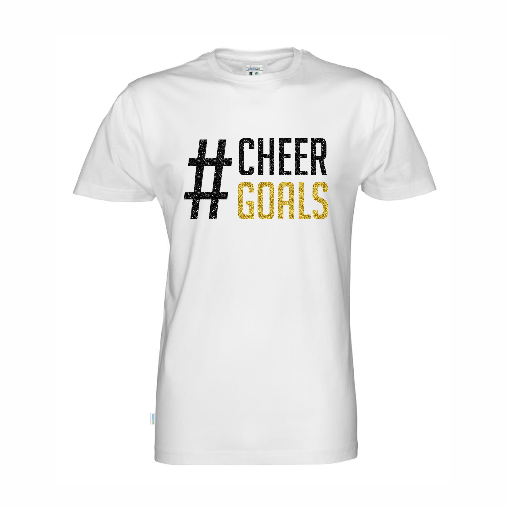 Cottover Cheer Goals t-shirt (organic)