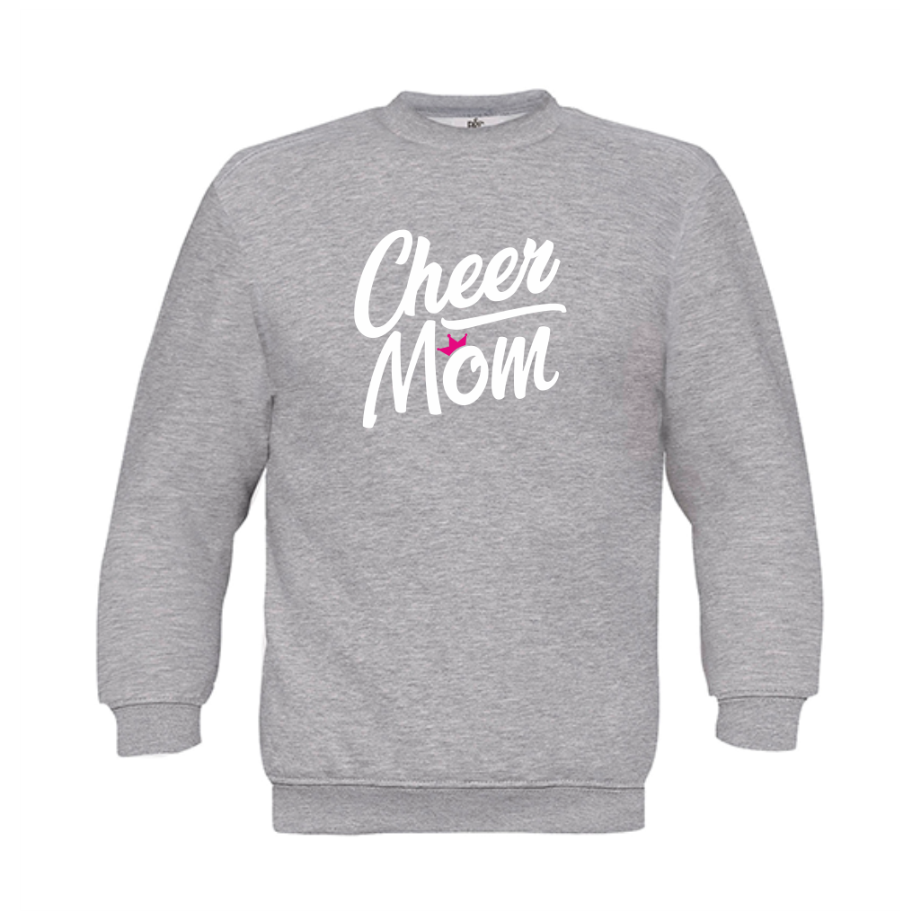 B&C Cheer Mom-sweatshirt