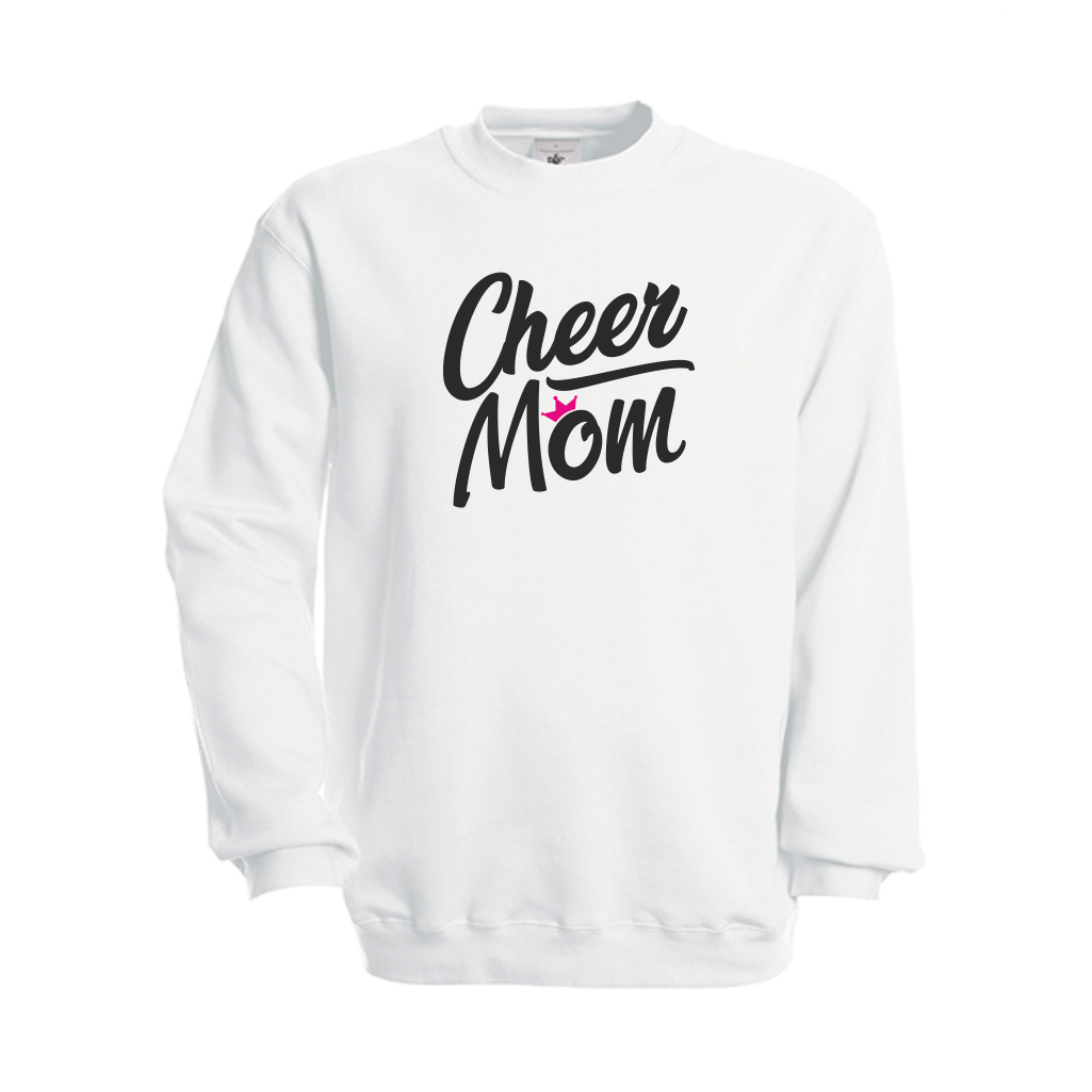 B&C Cheer Mom-sweatshirt