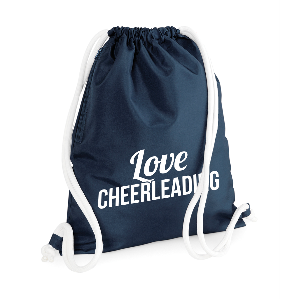 Älska cheerleading gympapåse