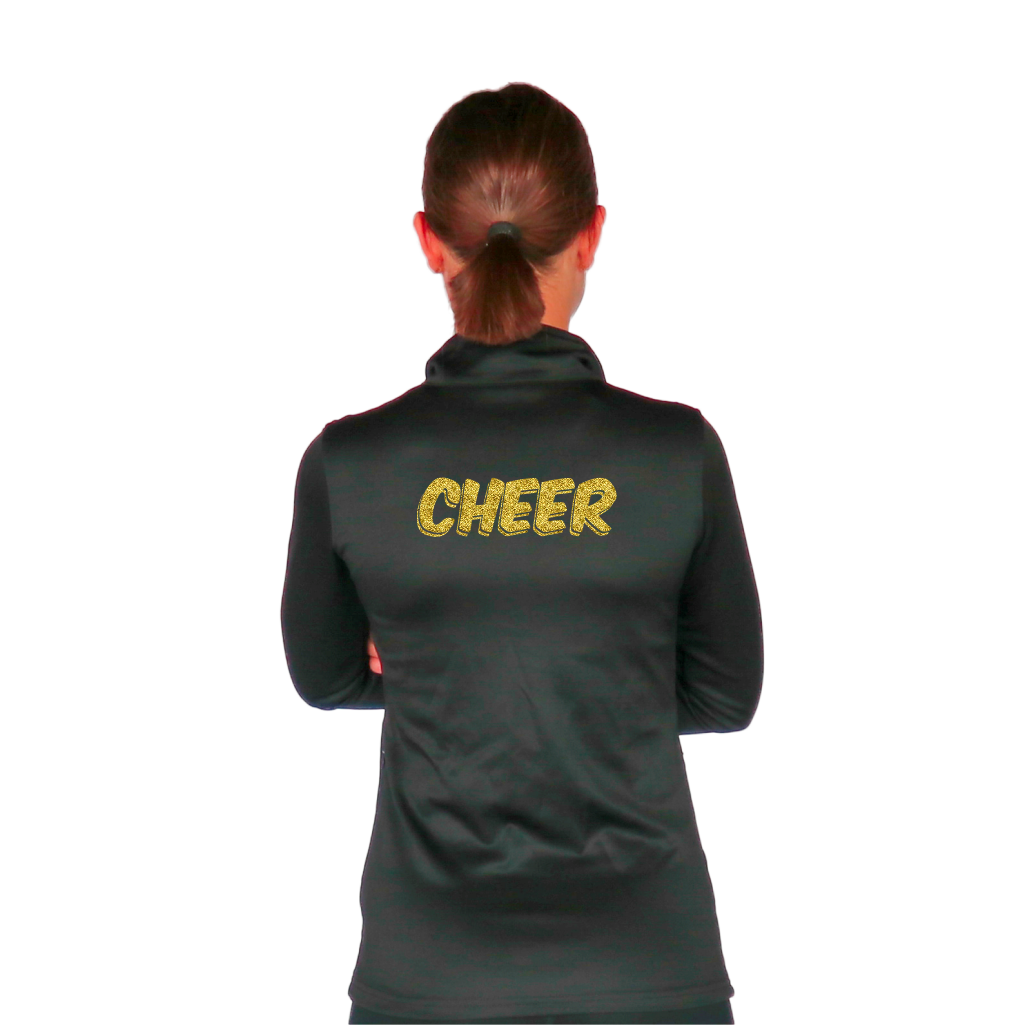Skillz Gear Fearless jacka med Cheer-tryck