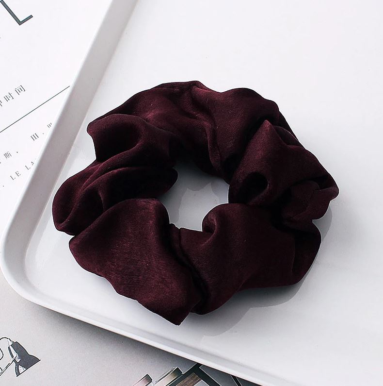 Scrunchie i satin
