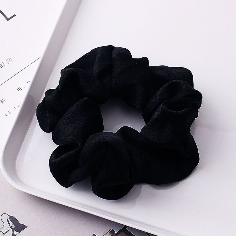 Scrunchie i satin