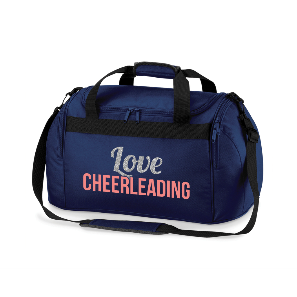 Älska cheerleading träningsväska 26L