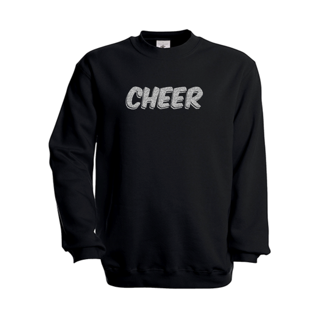 B&C Cheerleading sweatshirt