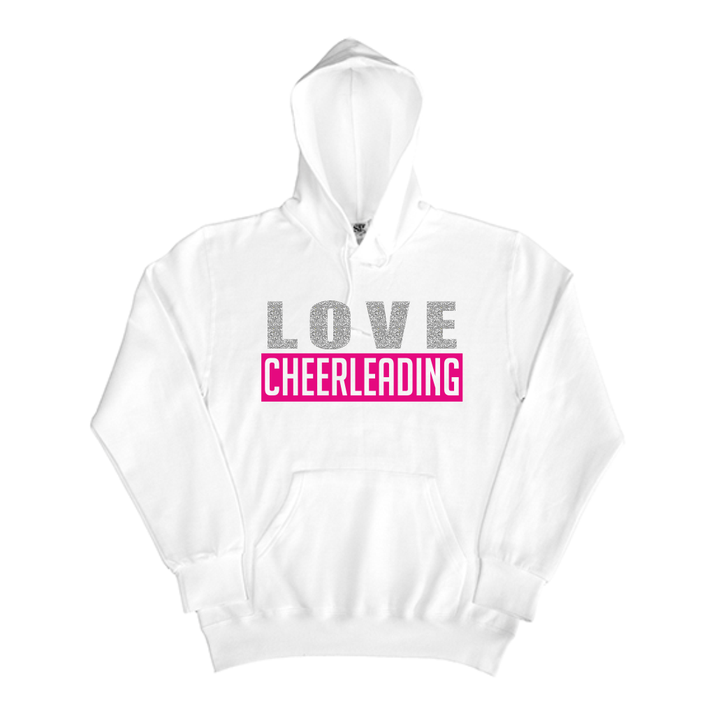 SG LOVE CHEERLEADING hoodie
