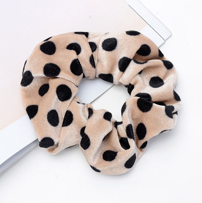Mönstrad scrunchie