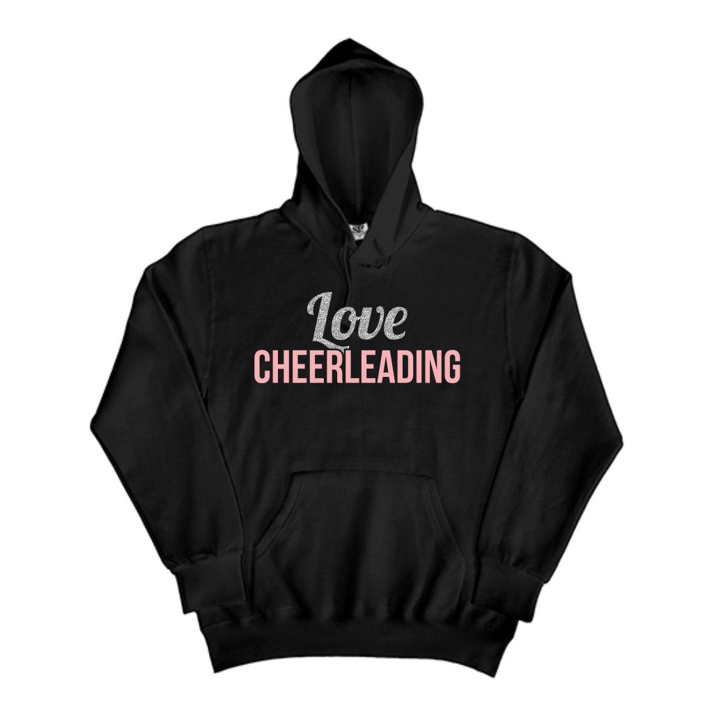 SG Älska cheerleading hoodie