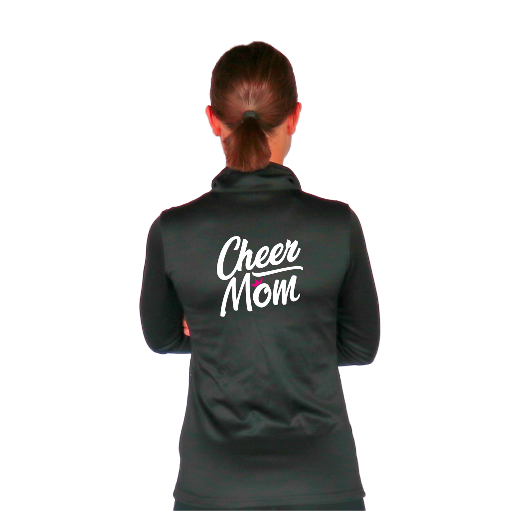 Skillz Gear Fearless jacket with Cheer Mom print