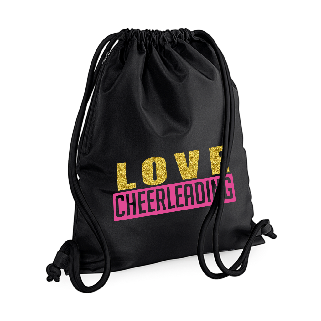 LOVE CHEERLEADING gympapåse
