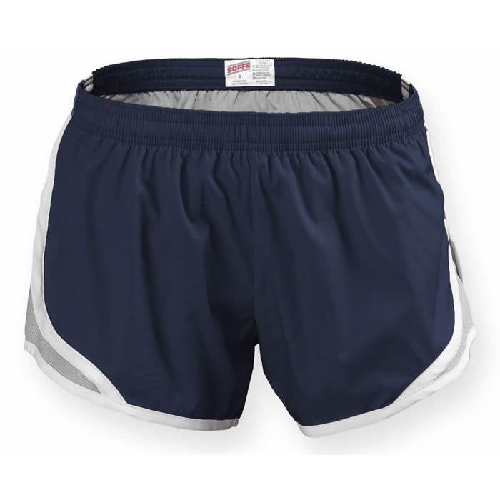 Soffe raidalliset shortsit