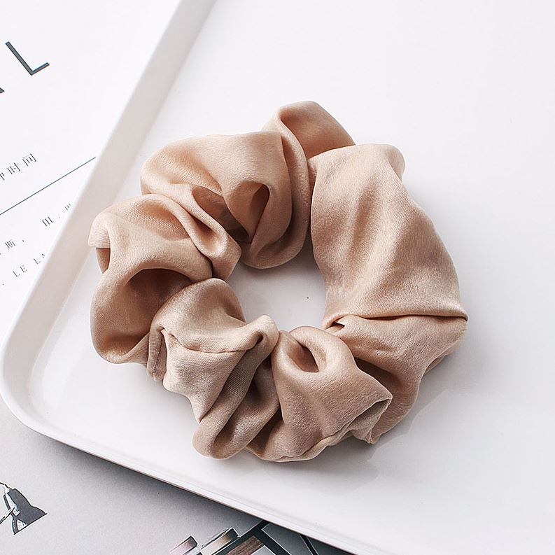 Scrunchie i satin