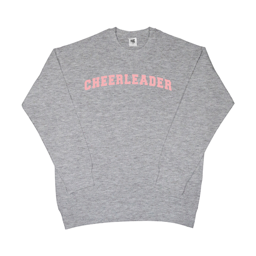 SG Cheerleader bent sweatshirt