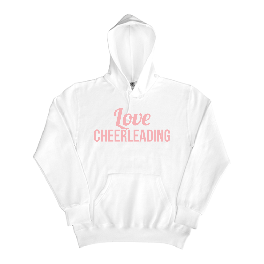 SG Älska cheerleading hoodie