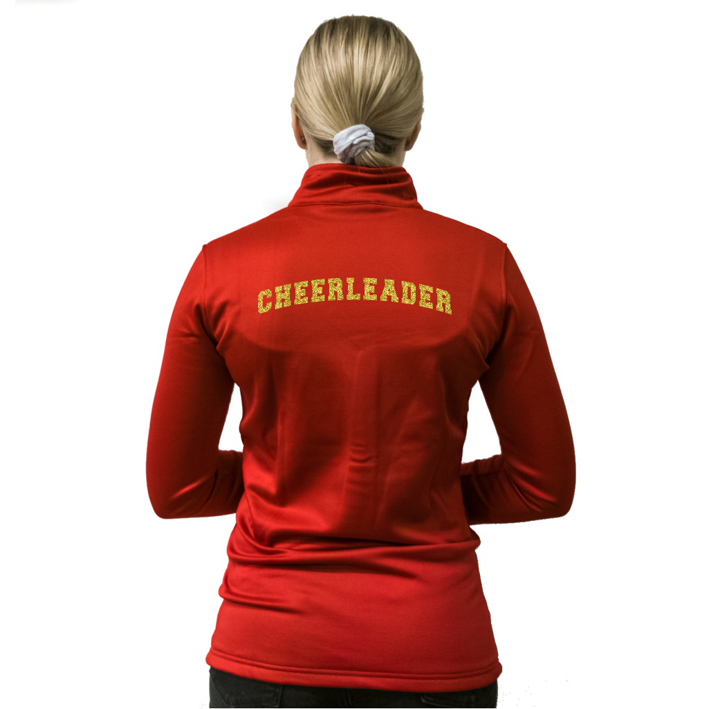Skillz Gear Invincible jacka med Cheerleader bent-tryck