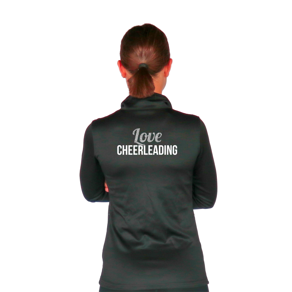 Skillz Gear Fearless jacka med Älska cheerleading-tryck