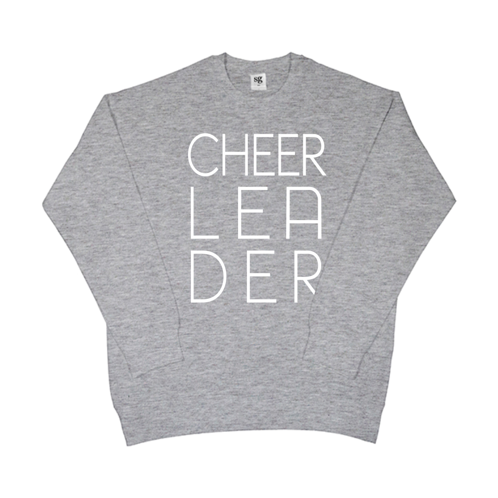 SG CHEER-LEA-DER-sweatshirt