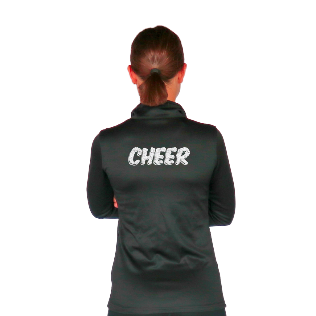 Skillz Gear Fearless jacka med Cheer-tryck