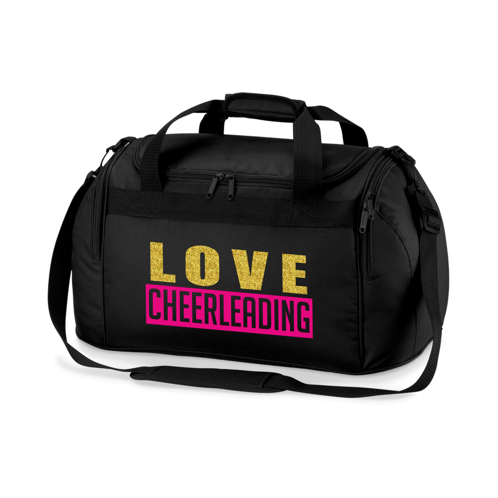 LOVE CHEERLEADING träningsväska 26L