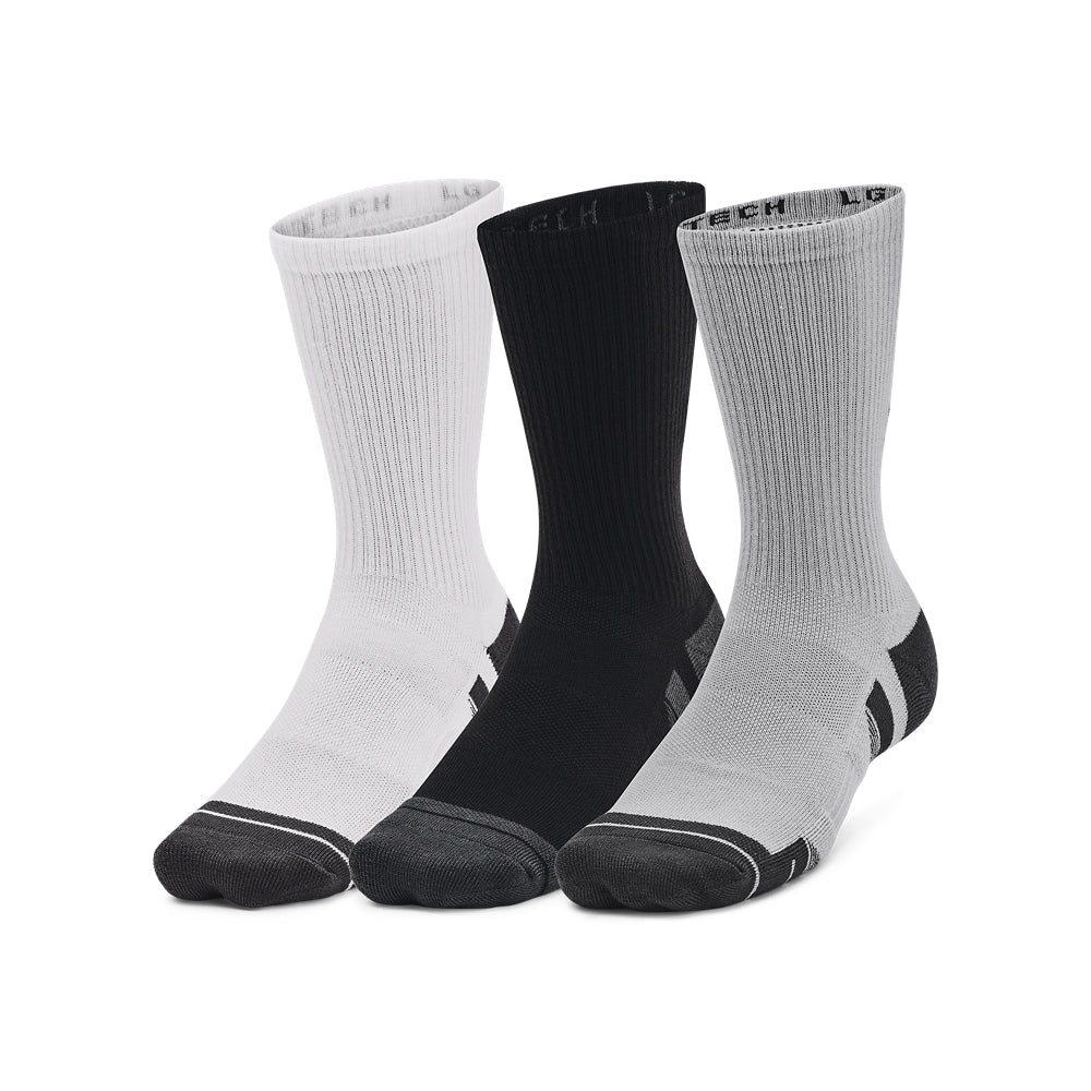 Under Armour Performance Tech Crew strumpor (3-pack)