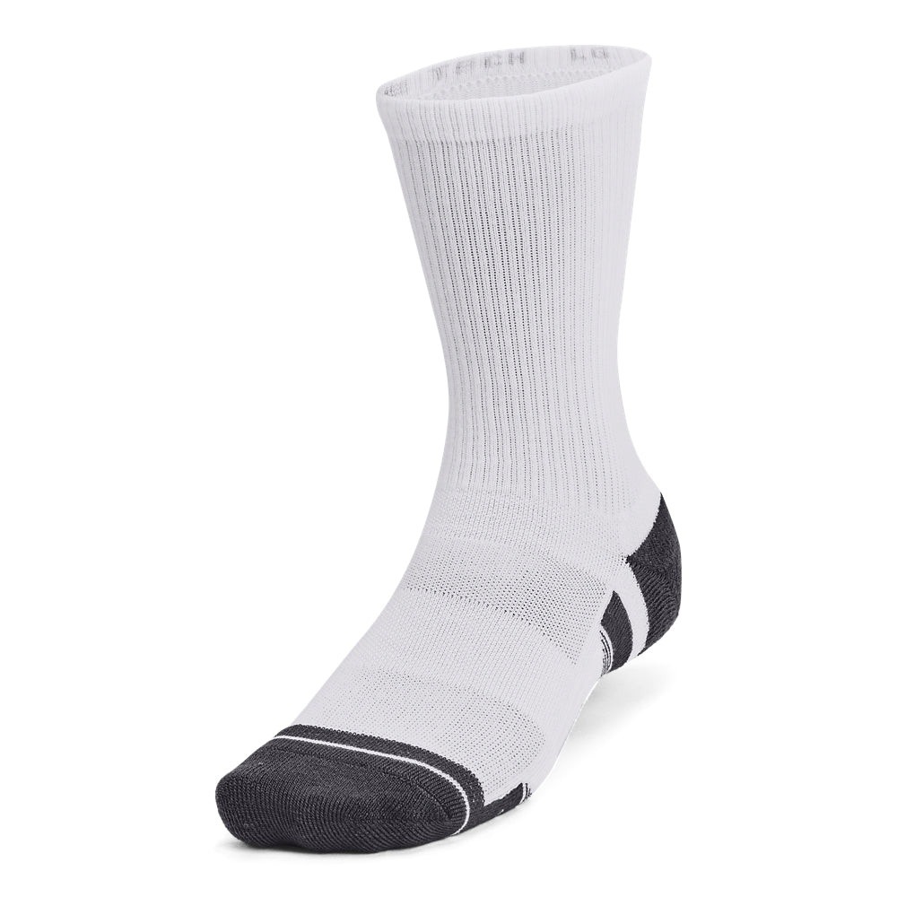 Under Armour Performance Tech Crew strumpor (3-pack)