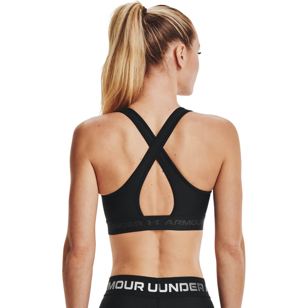 Under Armour Mid Crossback Sports Bra