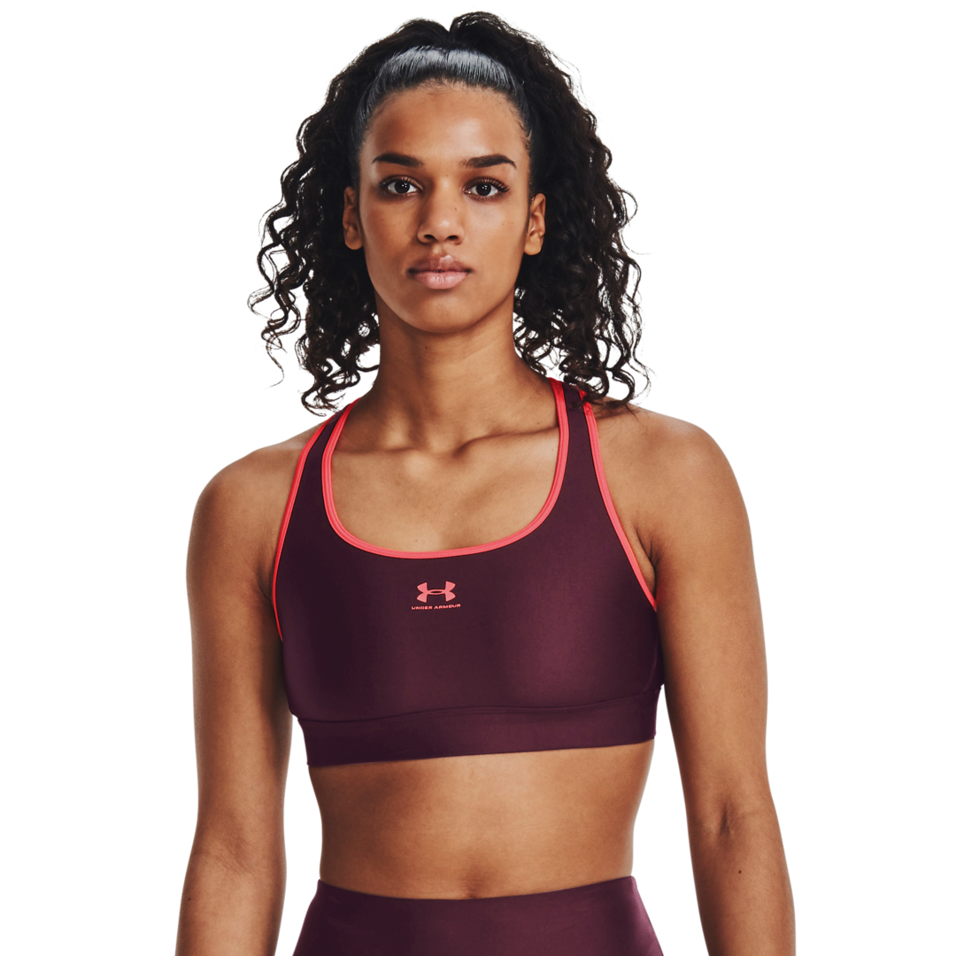 Under Armour HG Armour Mid sport-bh utan vaddering