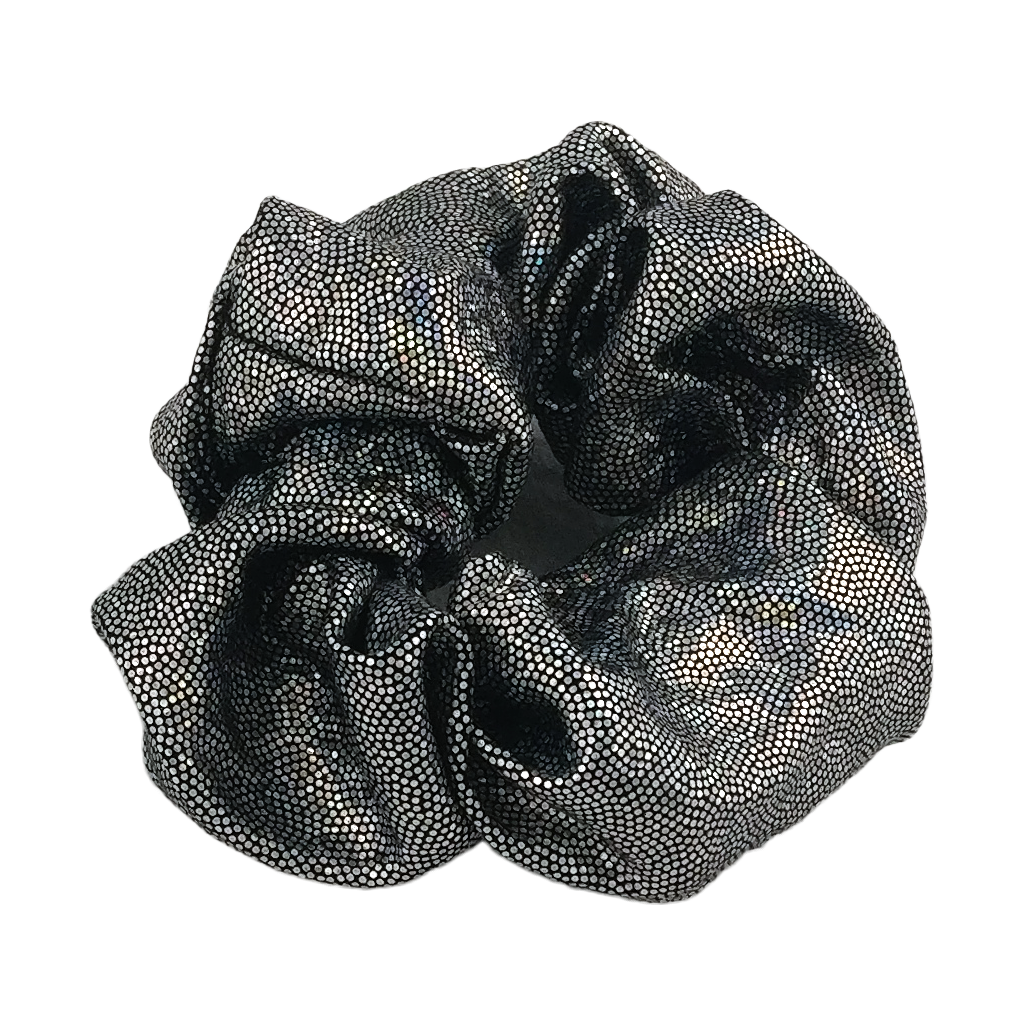 Glittrig scrunchie