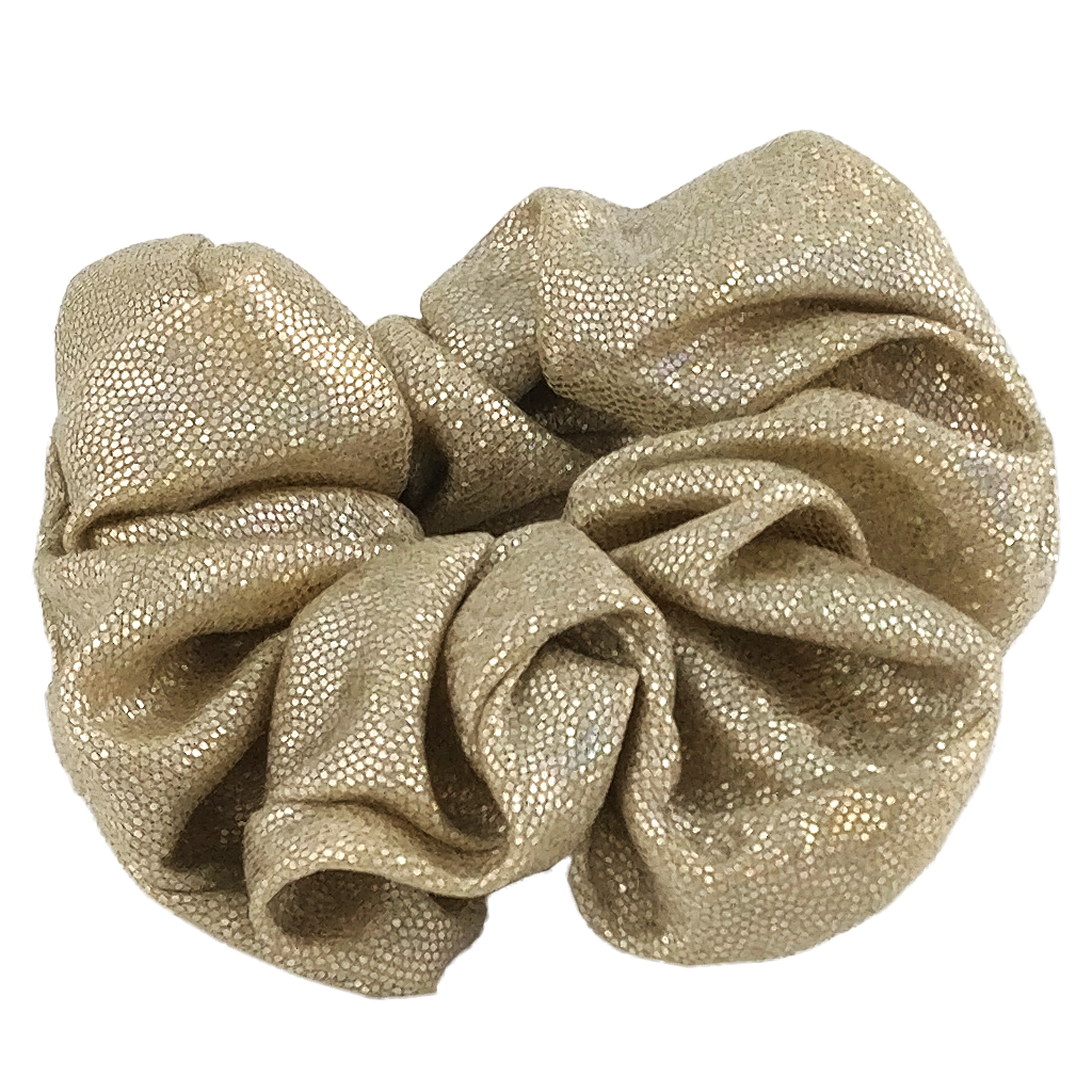 Glittrig scrunchie