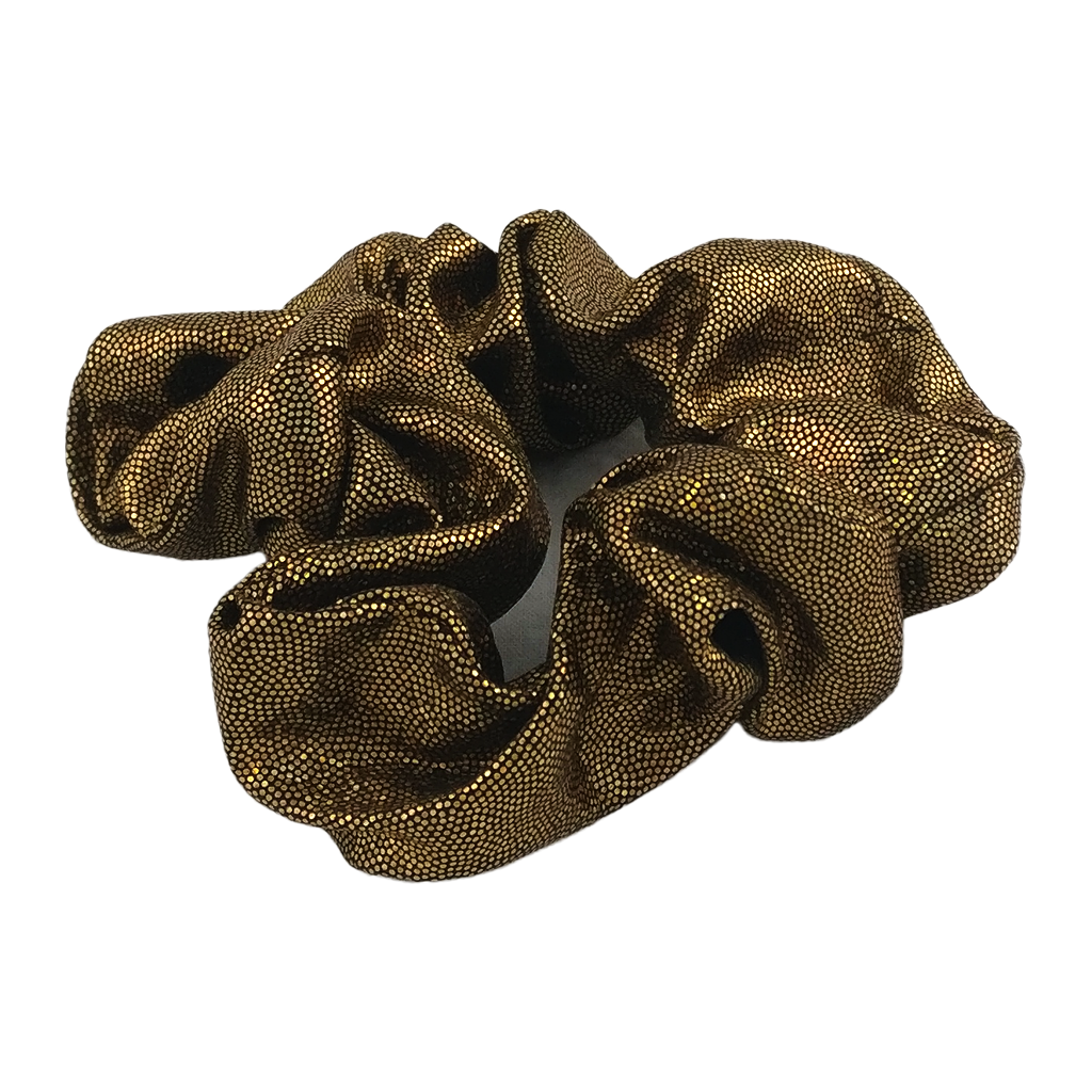 Glittrig scrunchie
