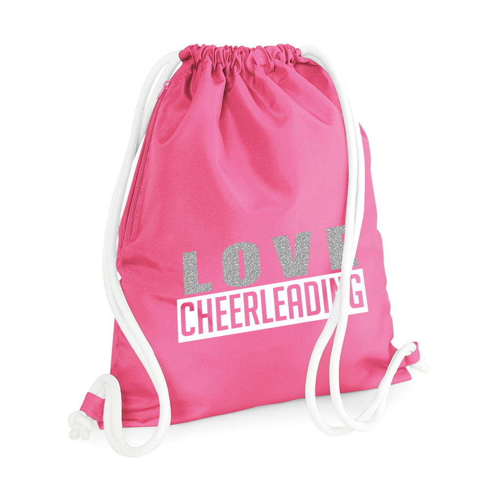 LOVE CHEERLEADING gympapåse
