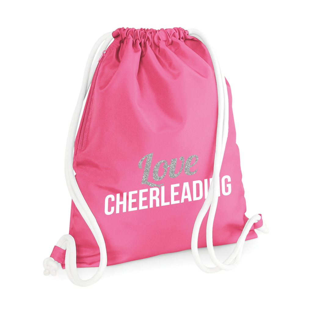 Älska cheerleading gympapåse