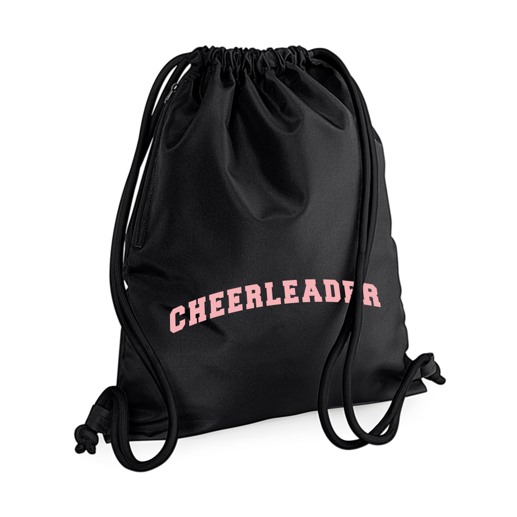 Cheerleader bent gymsack