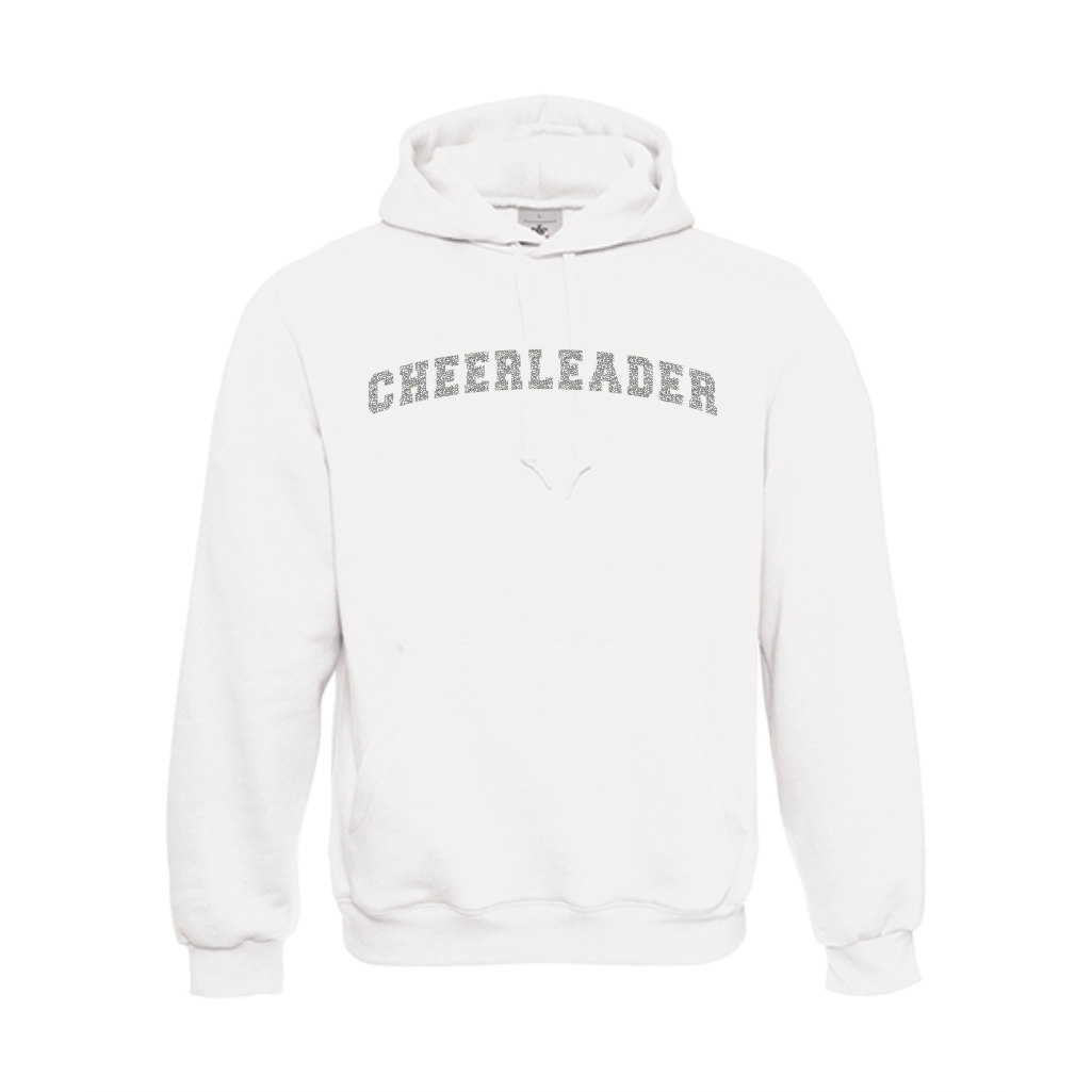 B&C Cheerleader bent hoodie