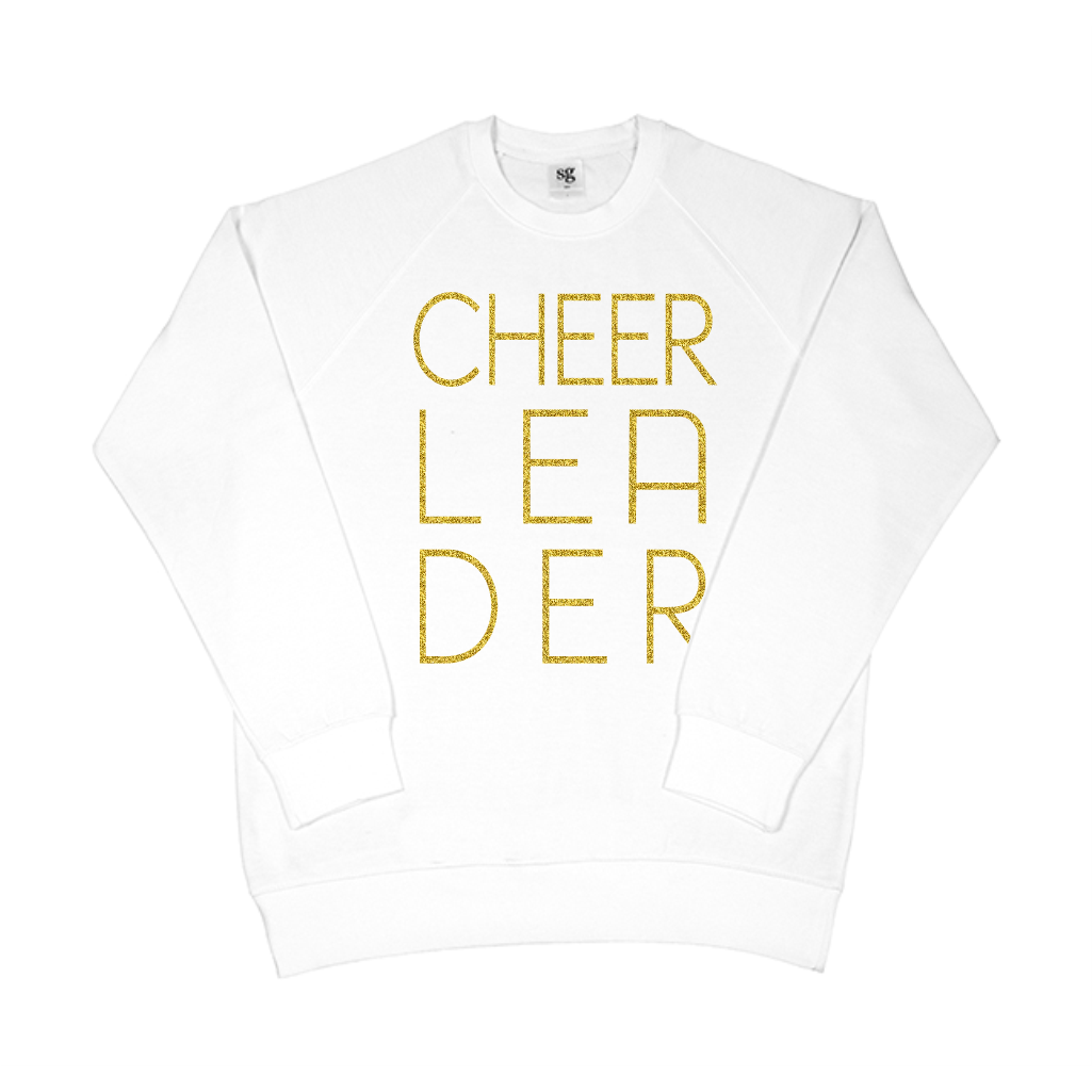 SG CHEER-LEA-DER-sweatshirt