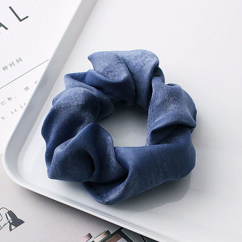 Scrunchie i satin