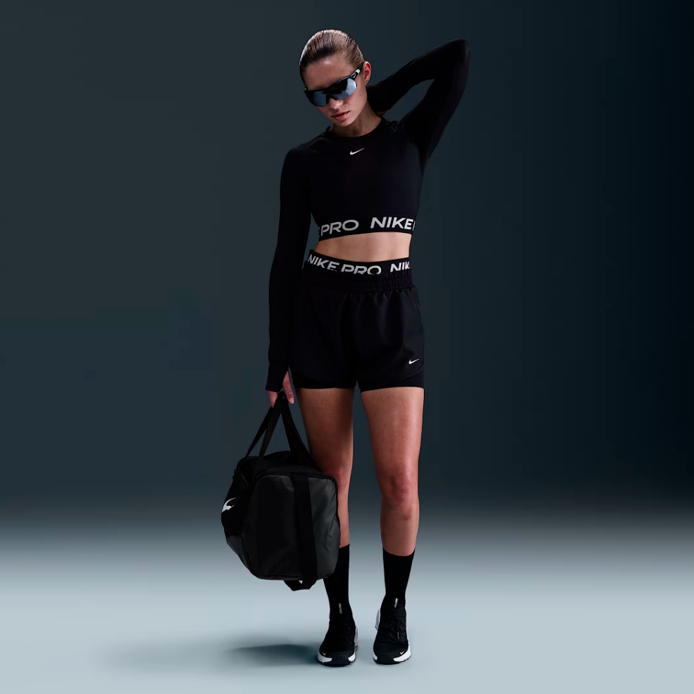 Nike Pro Women's Dri-FIT 2-in-1 Shorts